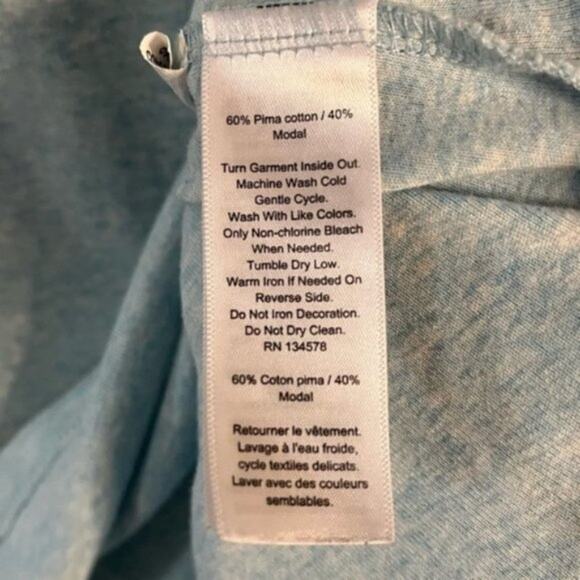 Vineyard Vines Blue Top Size Small - Picture 10 of 10
